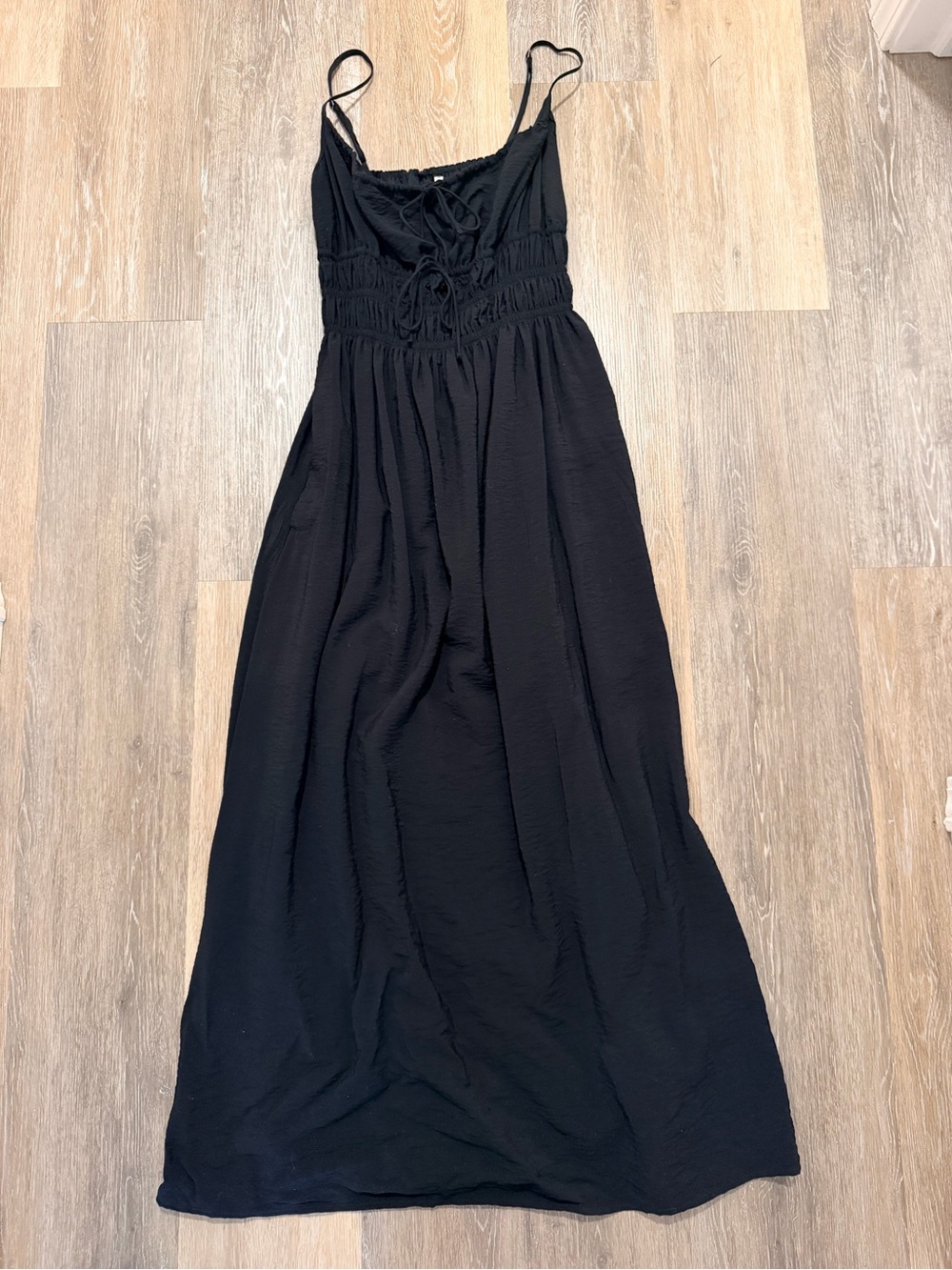 Abercrombie and fitch black sundress